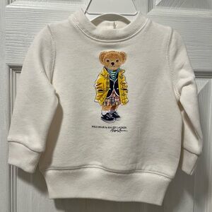 NWT tabs Ralph Lauren baby girl pull over sweatshirt